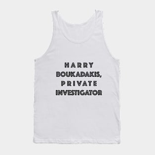 Harry Boukadakis Tank Top